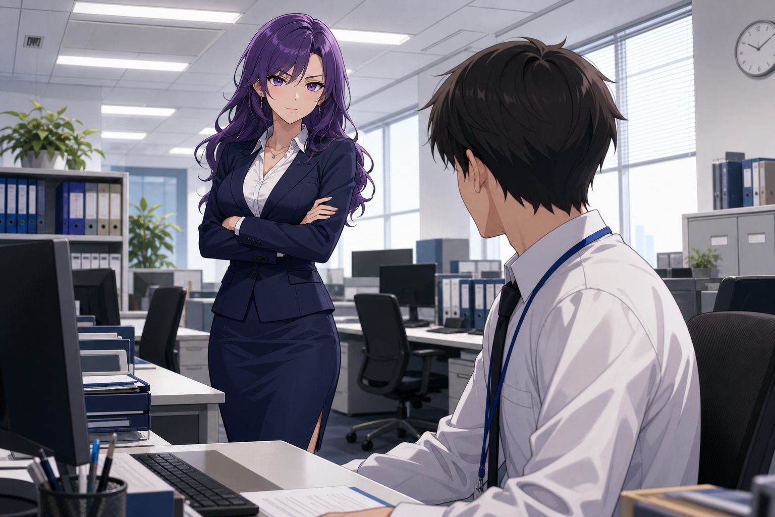 NTR办公室 章节事件 画面 7