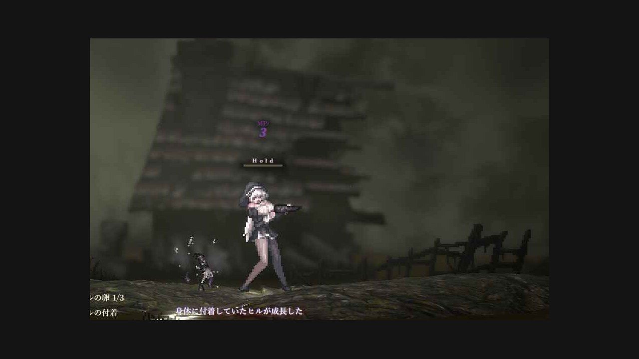 哥特少女勇闯恶魔城2 二次元画风 场景图