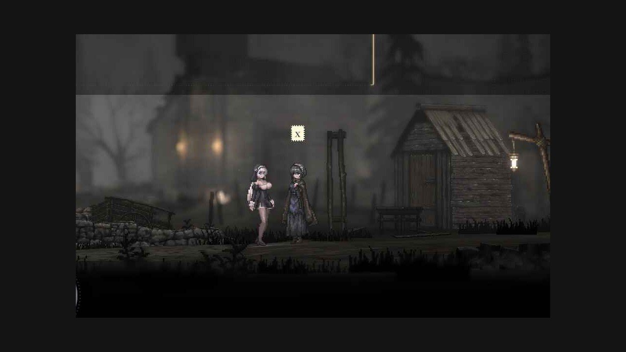 哥特少女勇闯恶魔城2 资源内容 实机截图