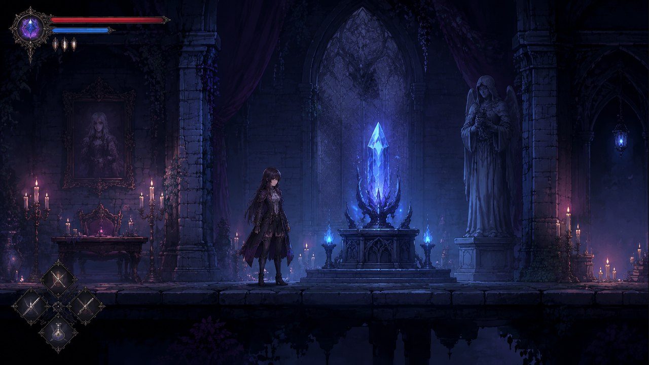 哥特少女勇闯恶魔城2 正式版 画面 7