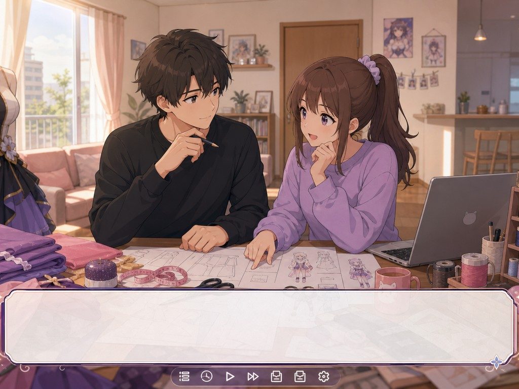 29岁的人妻想成为职业coser是否搞错了什么 操作界面 详情图 1
