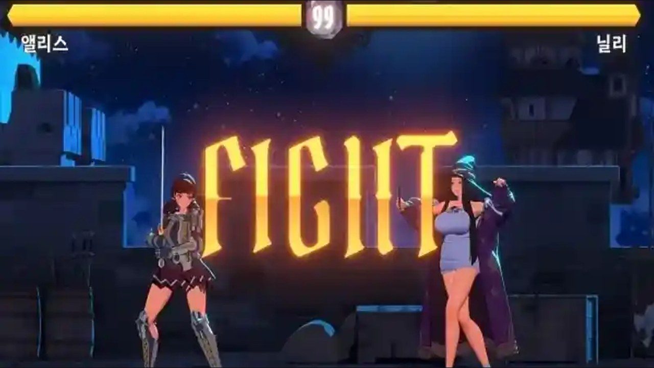 战斗女王 PC格斗 详情图 5