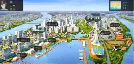 美德游戏 章节事件 实机截图