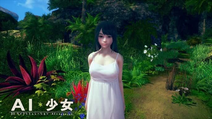 AI少女 中文界面 画面 2
