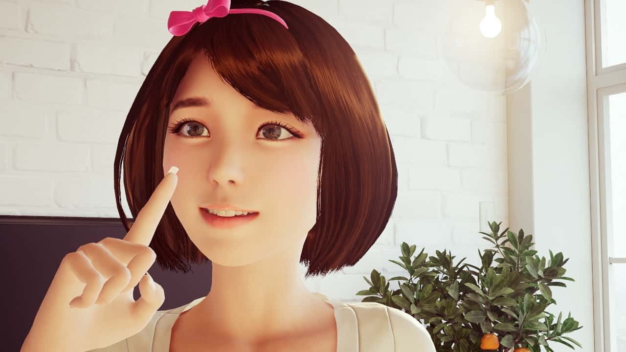 VR女友｜VR Kanoja 实机画面 画面 2
