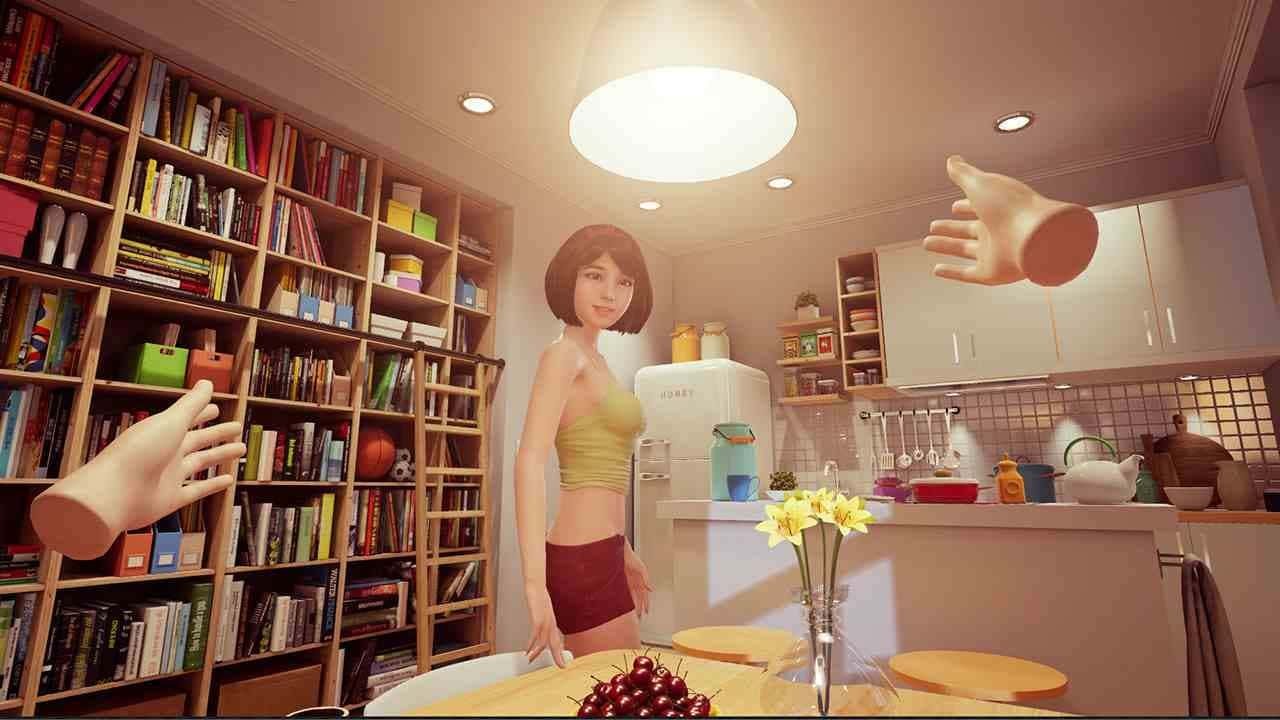 VR女友｜VR Kanoja 操作界面 资料图 4