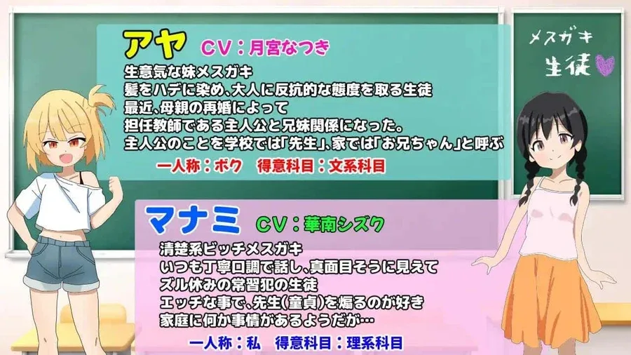 雌小鬼课堂 雌小鬼课堂攻略大全版本资料 封面图