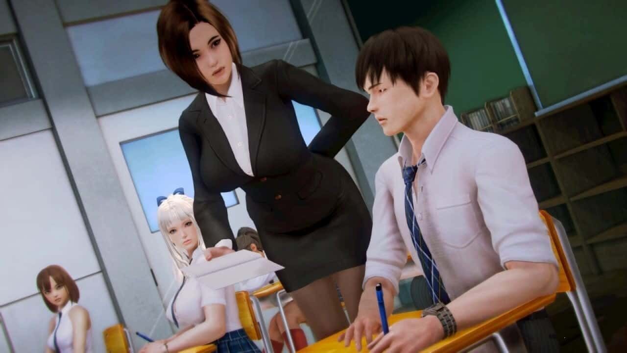 二次元老婆学院_Waifu Academy 分支选择 画面 6