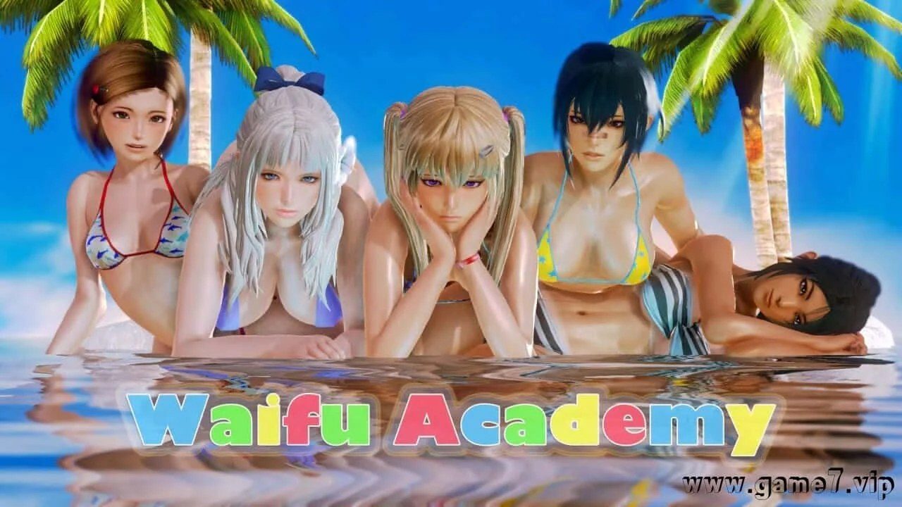 二次元老婆学院_Waifu Academy 剧情互动 场景图 8