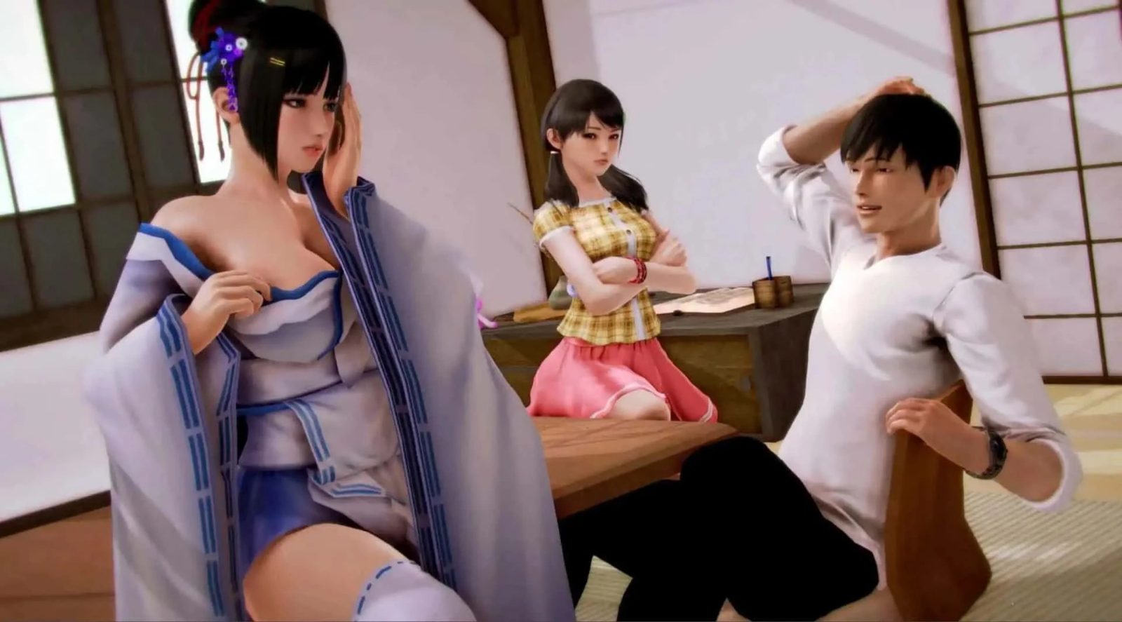 二次元老婆学院_Waifu Academy 角色养成 画面 1