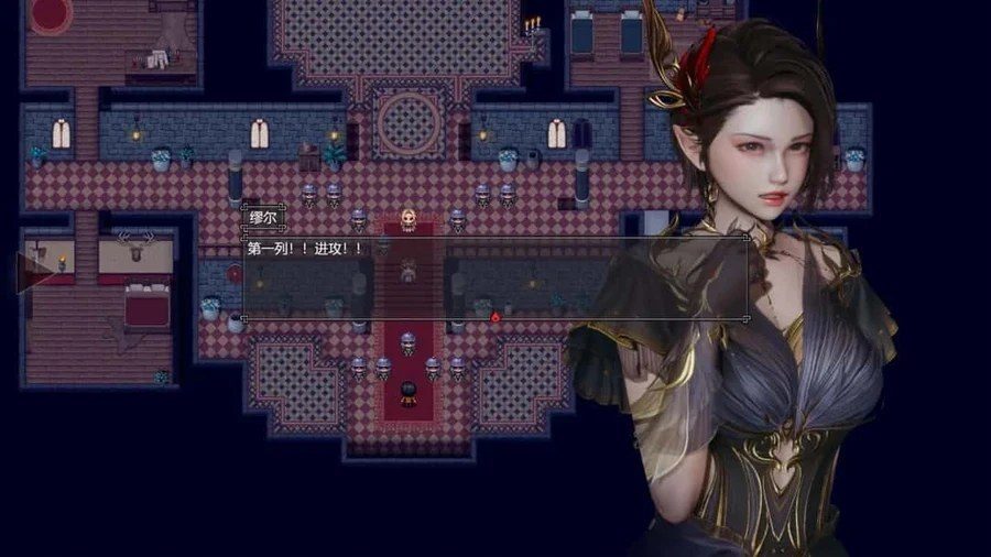 降临战纪 实机画面 资料图 3