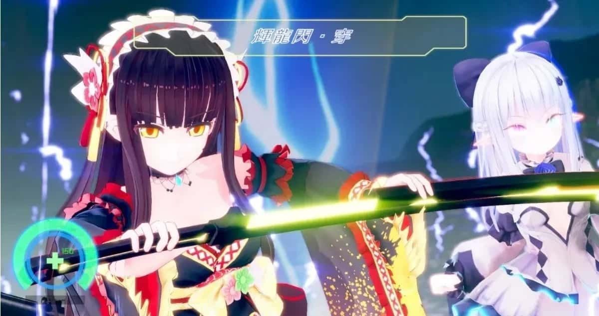 驱动妖精 AI-deal-Rays CG回想 玩法截图 3