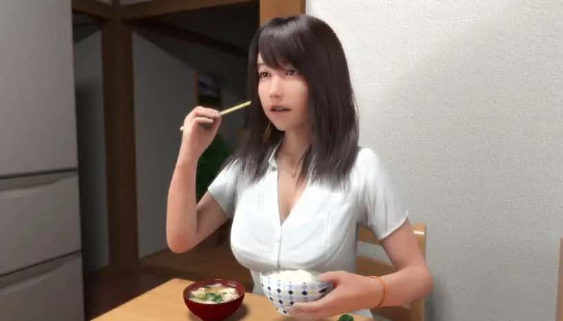 死宅与天使和奇怪的家 角色养成 玩法截图 5