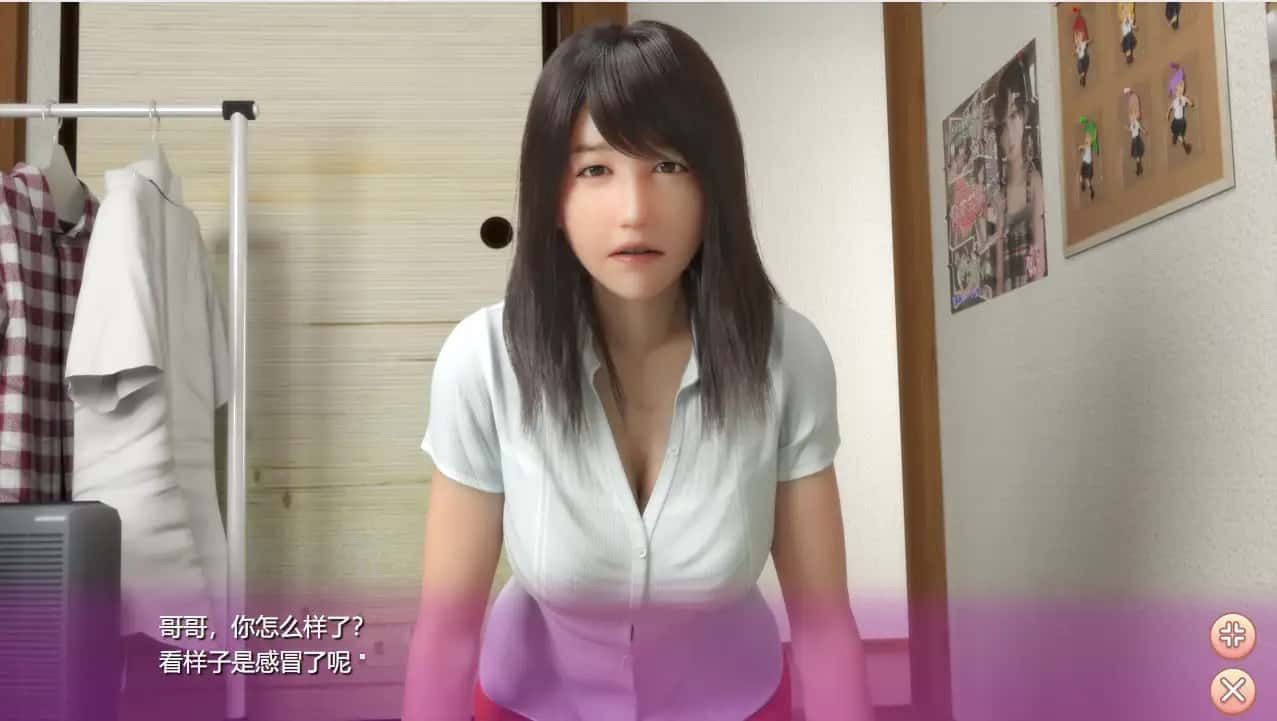 死宅与天使和奇怪的家 角色养成 页面配图 2