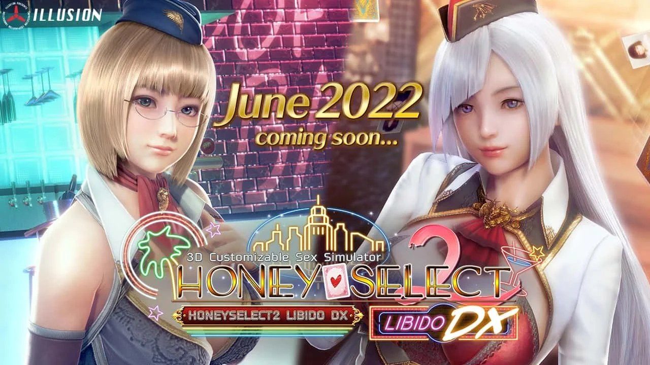 甜心选择2_Honey Select 2 剧情分支 页面配图 2