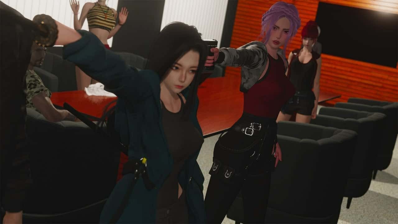 我的女友是恶霸 版本内容 画面 7