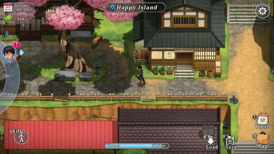 幸福岛幻想_Fantasy of Bliss Island 剧情阅读 实机截图