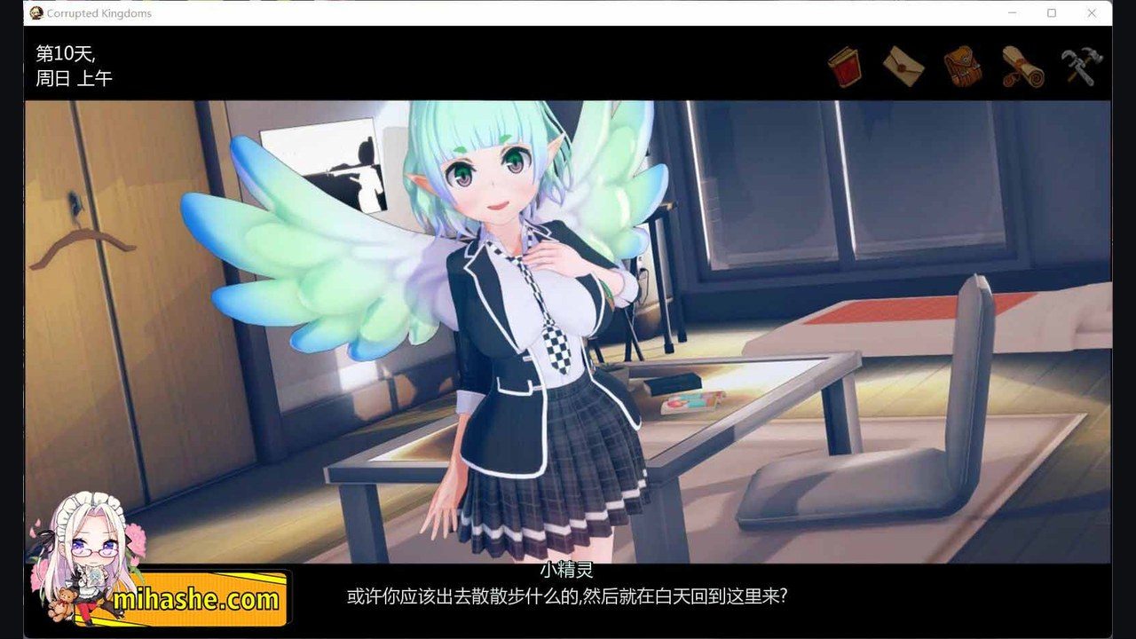 腐败王国CorruptedKingdom 玩法展示 实机截图 1