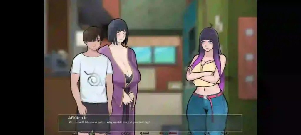 木叶熟女 同人SLG 预览图 5