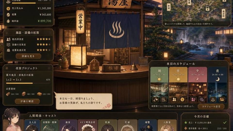 背德浴场 故事片段 画面 6