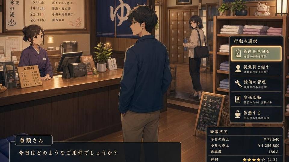 背德浴场 玩法展示 内容截图 1