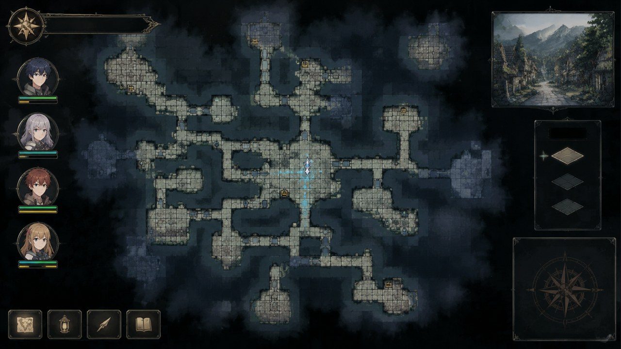 回忆 操作界面 资料图 1