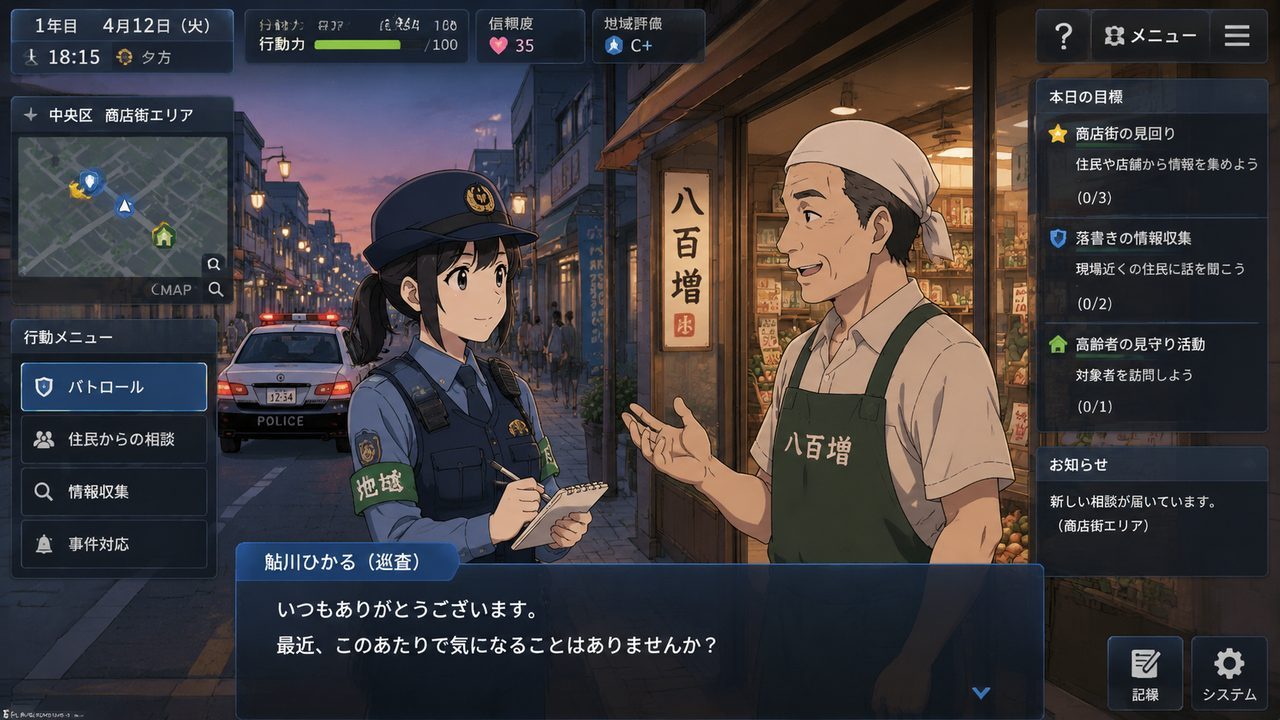 极道无赖EX 女警鮎川光 剧情互动 演示图 5