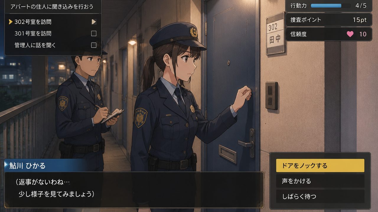 极道无赖EX 女警鮎川光 警察题材 展示图 4