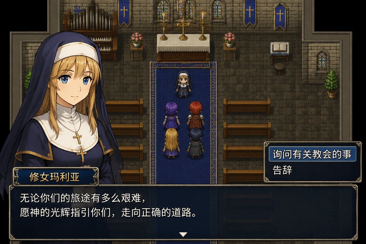 邪恶勇者一行 玩法展示 详情图