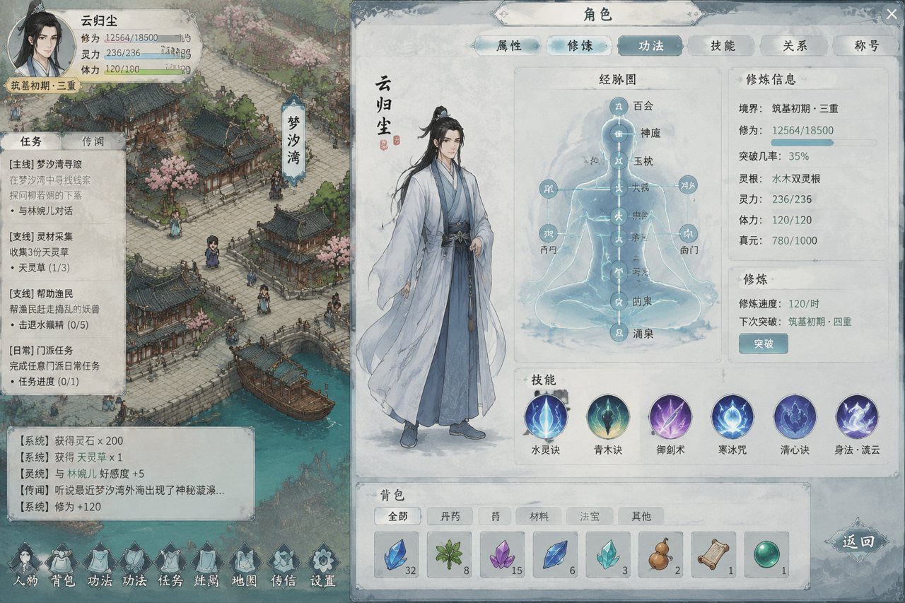谪仙索欢录 故事片段 演示图 2