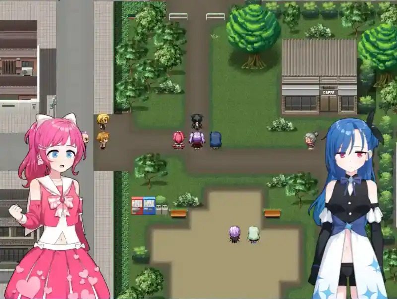 魔法少女莱万提亚频道 魔法少女莱万提亚频道游戏官网 像素地图探索专页 封面图