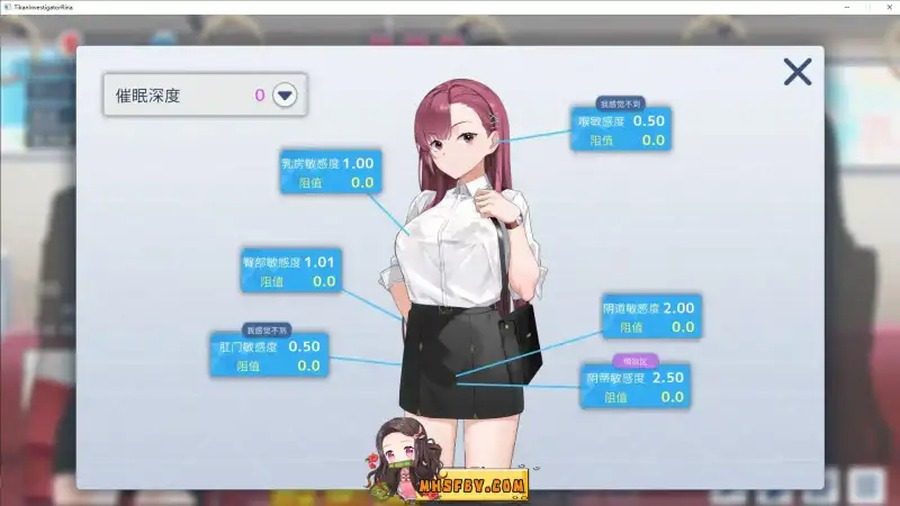 诱饵痴汉搜查官梨奈V1 支线内容 资料图 5