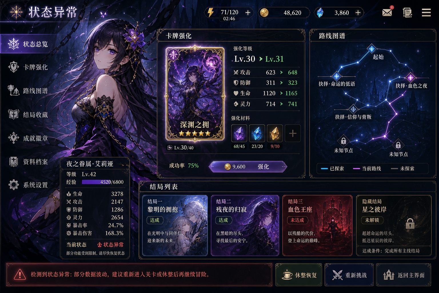状态异常 称号系统 专题图 6