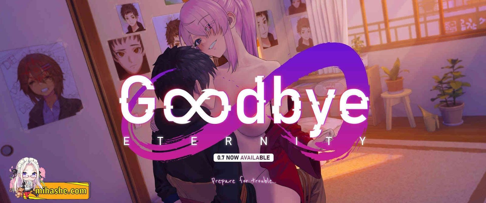二次人生永恒不再GoodbyeEtern 角色关系 实机截图 6