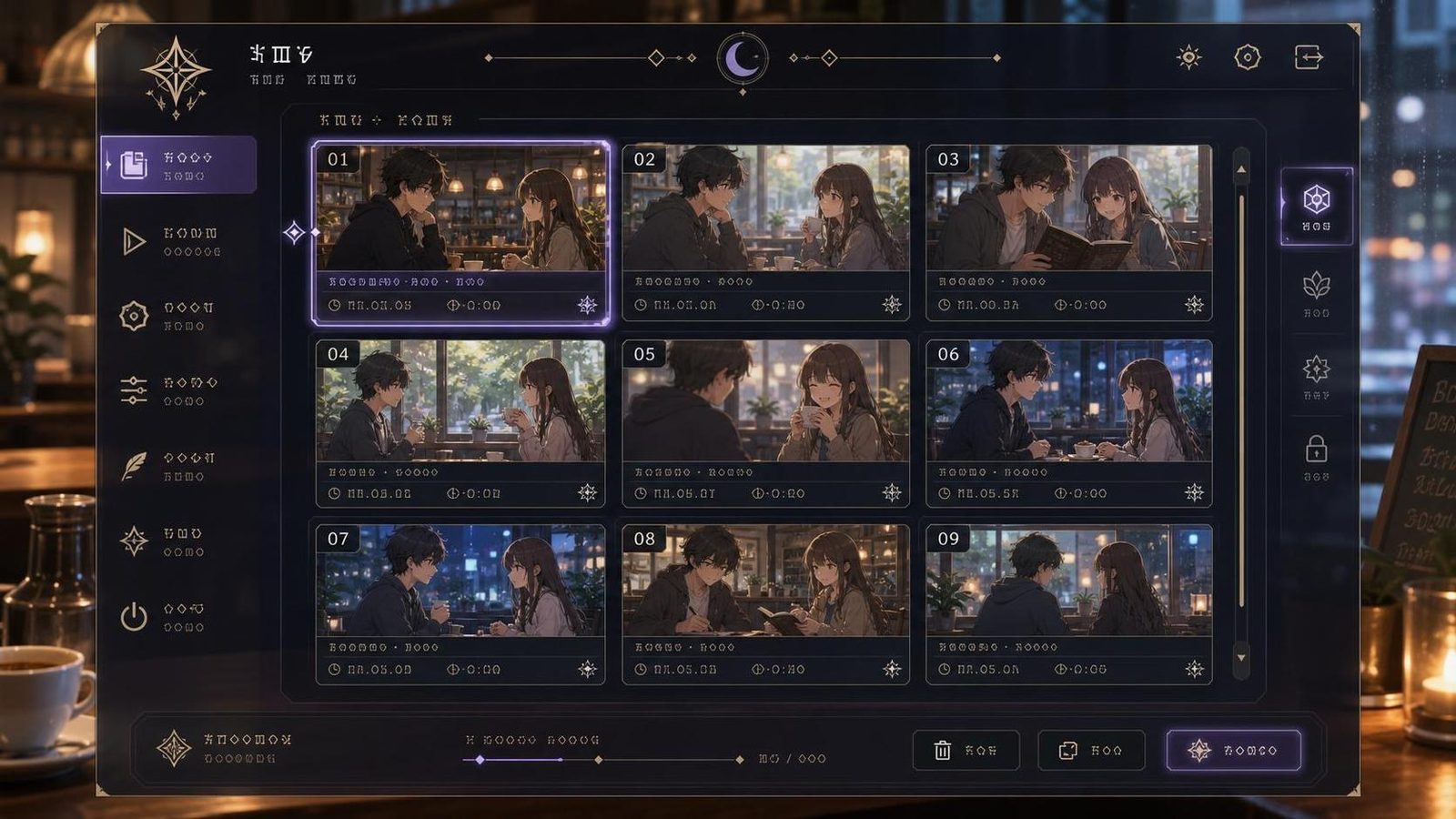 糖爹买下并绑定SugarDaddy 角色路线 专题图 3