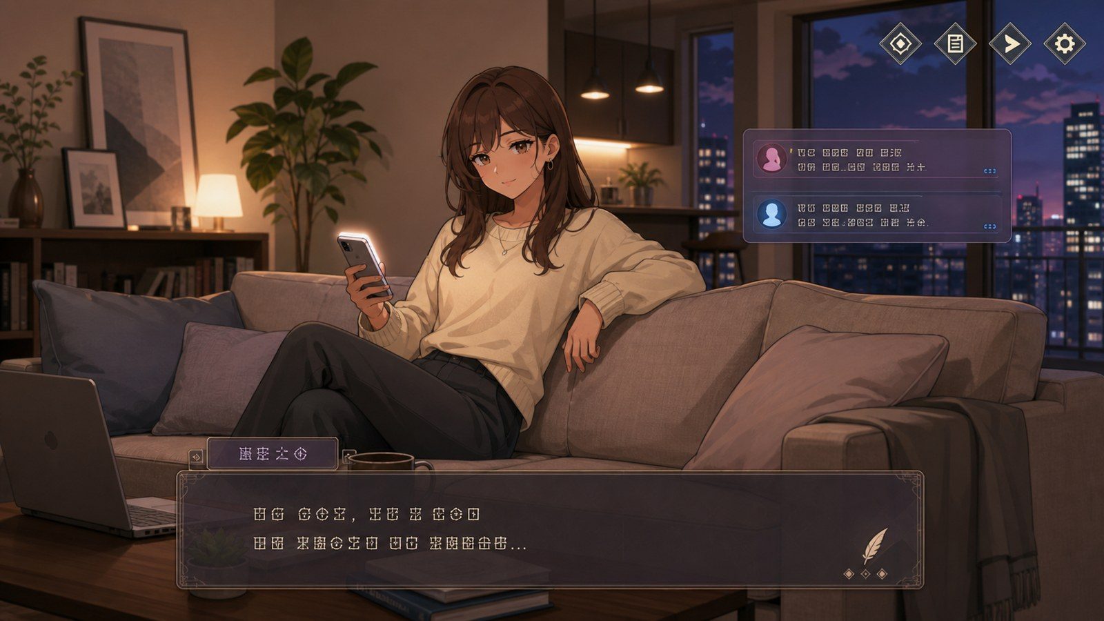 糖爹买下并绑定SugarDaddy 任务推进 内容截图 1