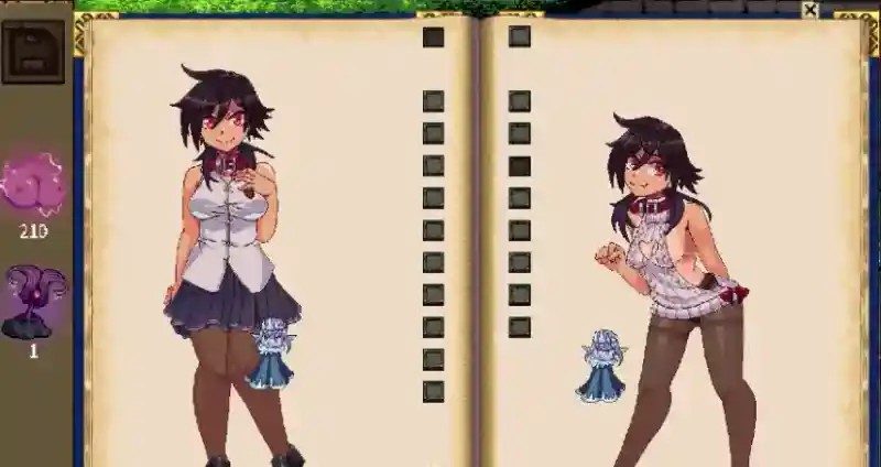 魔法兽娘学院MagicalMonster SLG养成 预览图 5