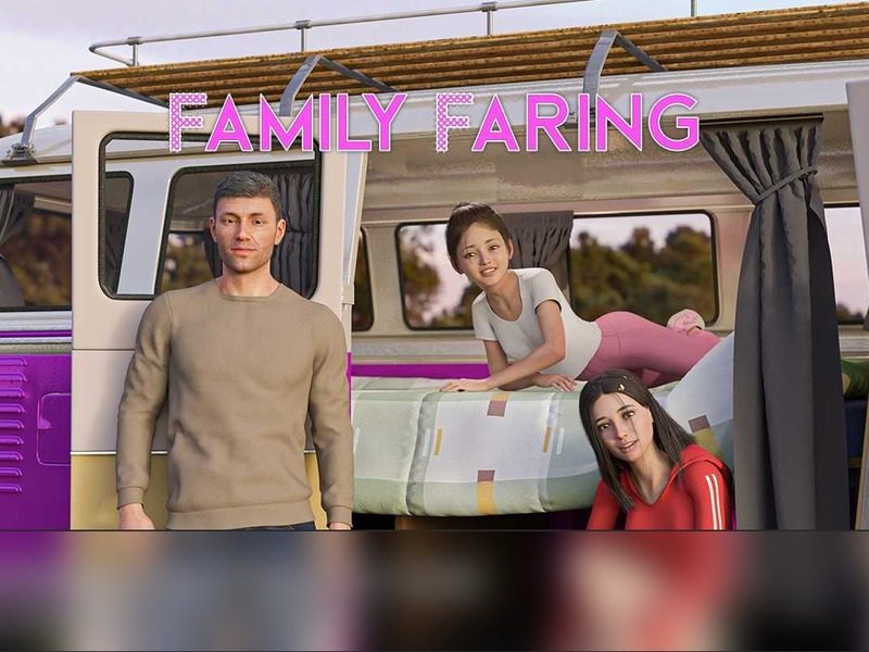 家庭生活FamilyFaringEp 角色路线 资料图