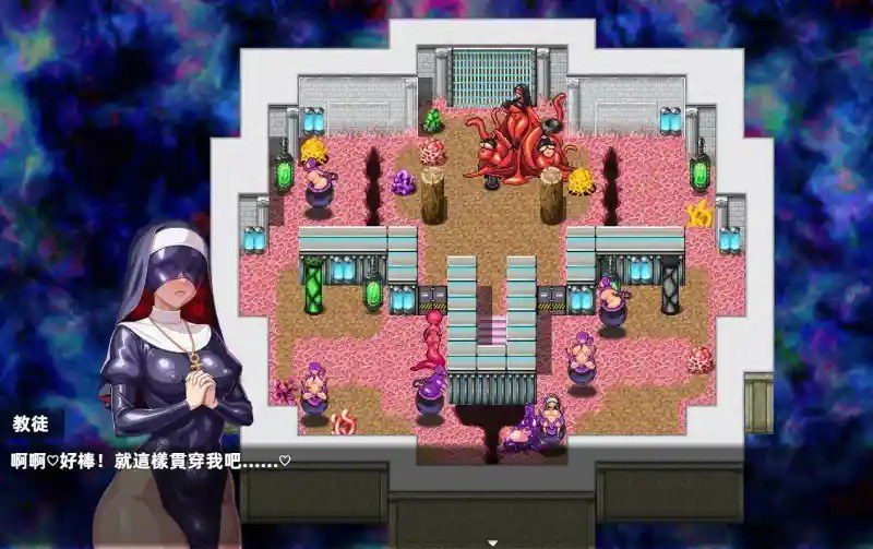 乳胶魔塔MotaofLatex版 探索场景 实机截图 8