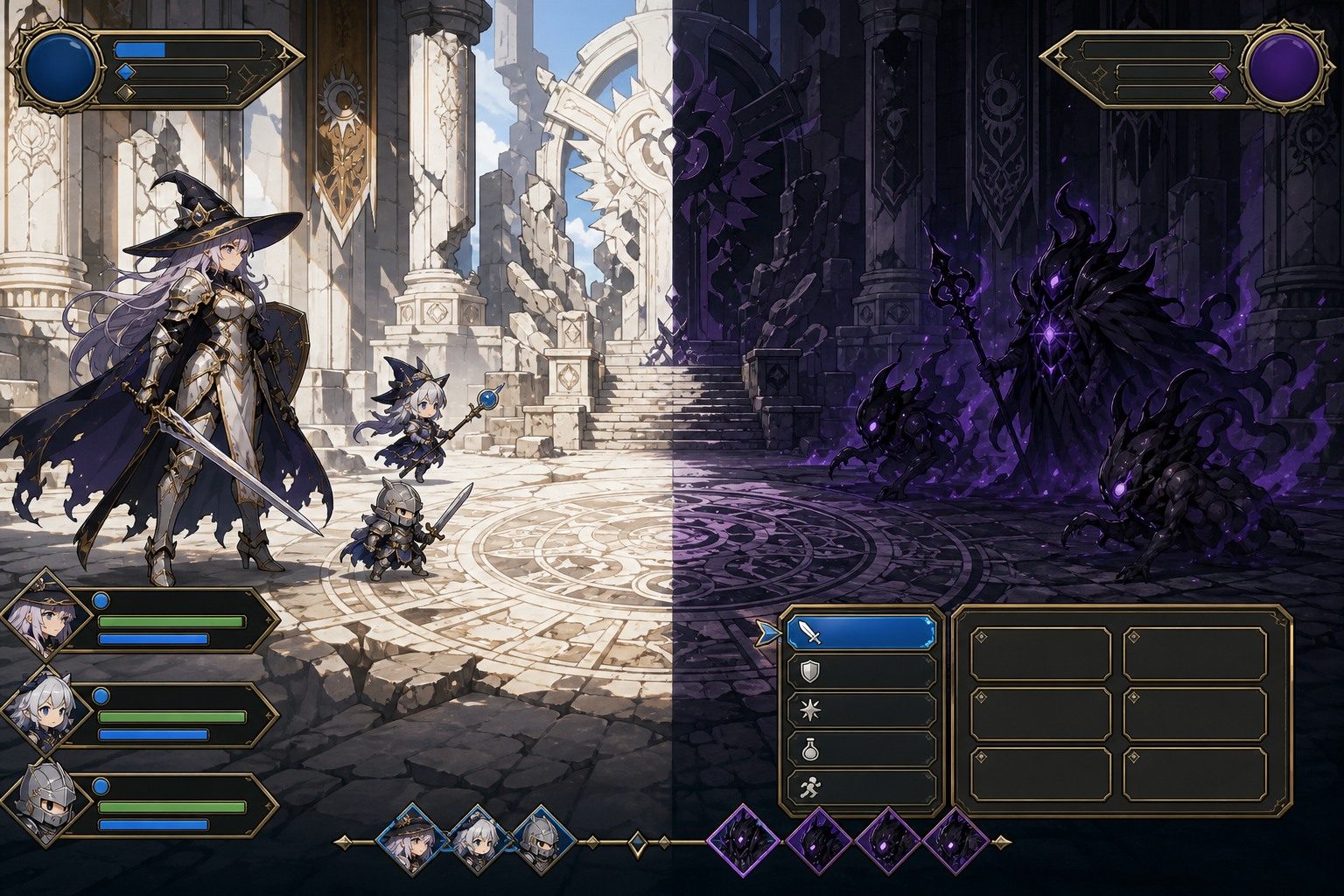 魔女骑士安娜 魔法异世界 展示图 6