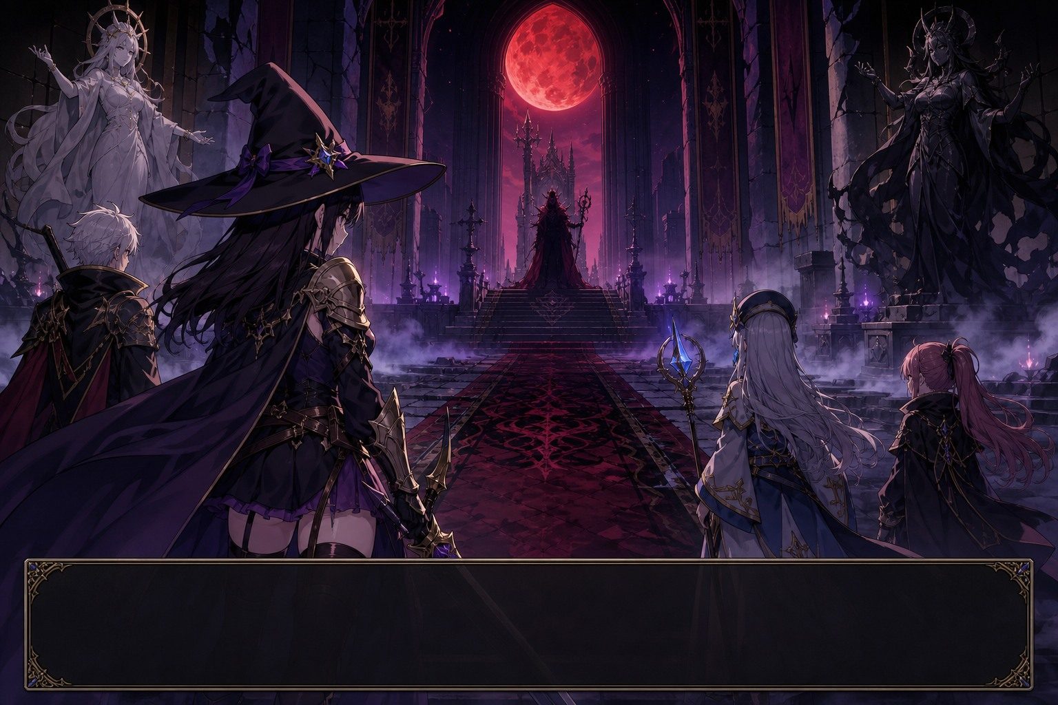 魔女骑士安娜 最终章 画面 1