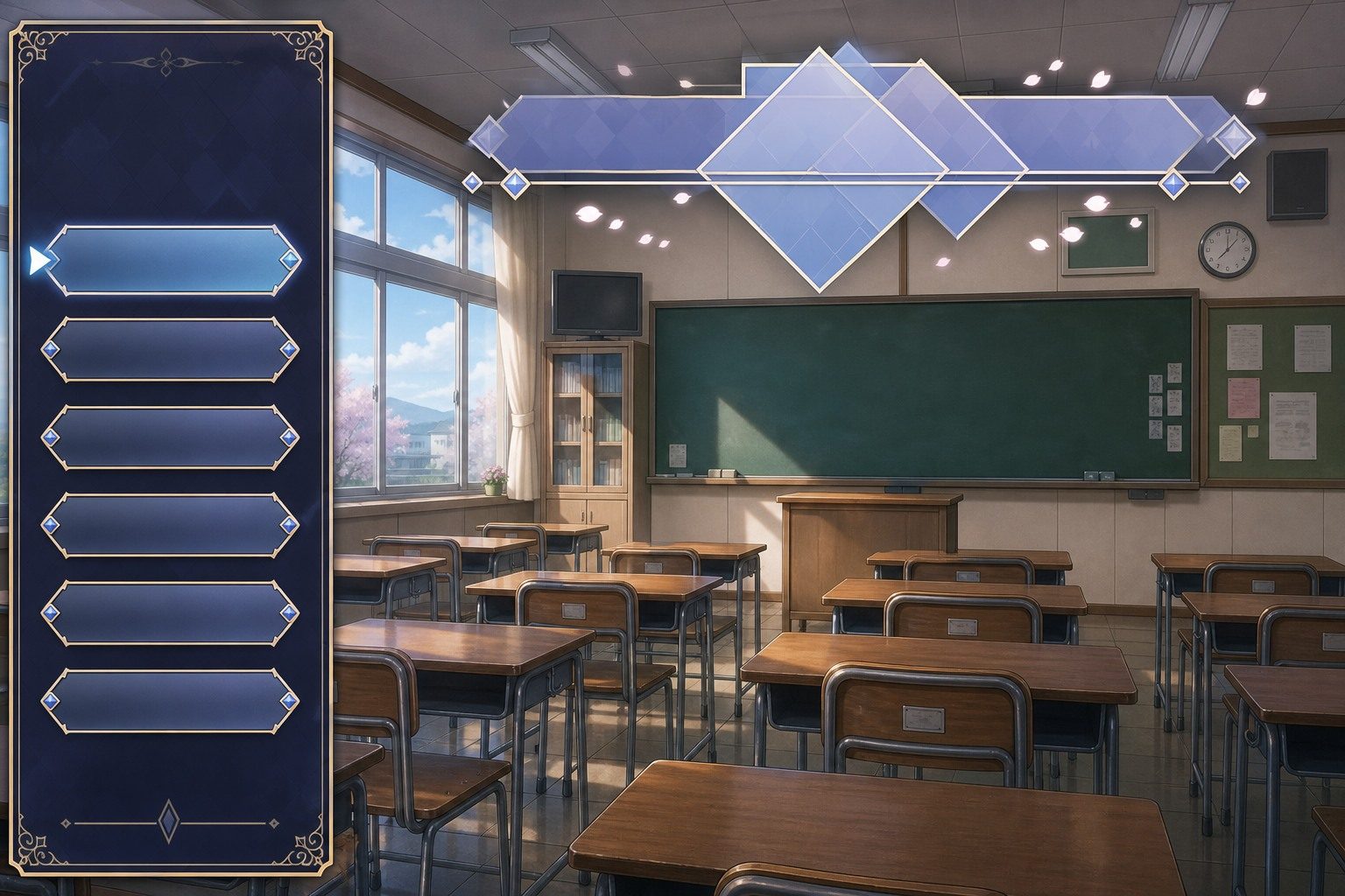 我的妈妈是肉便器老师v1 学校地图 展示图 2