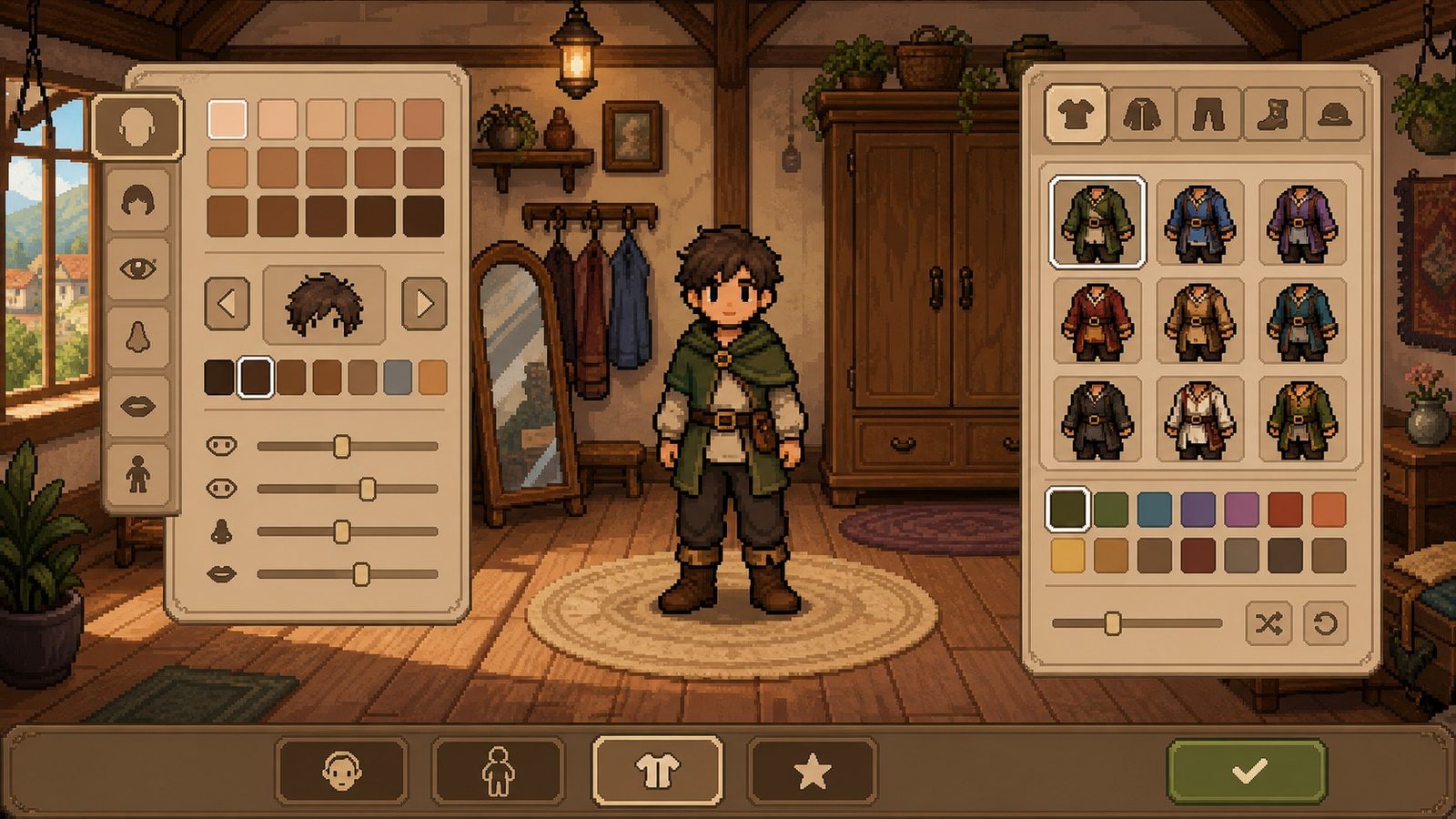 精灵谷物语SpiritValley版 剧情互动 展示图 4