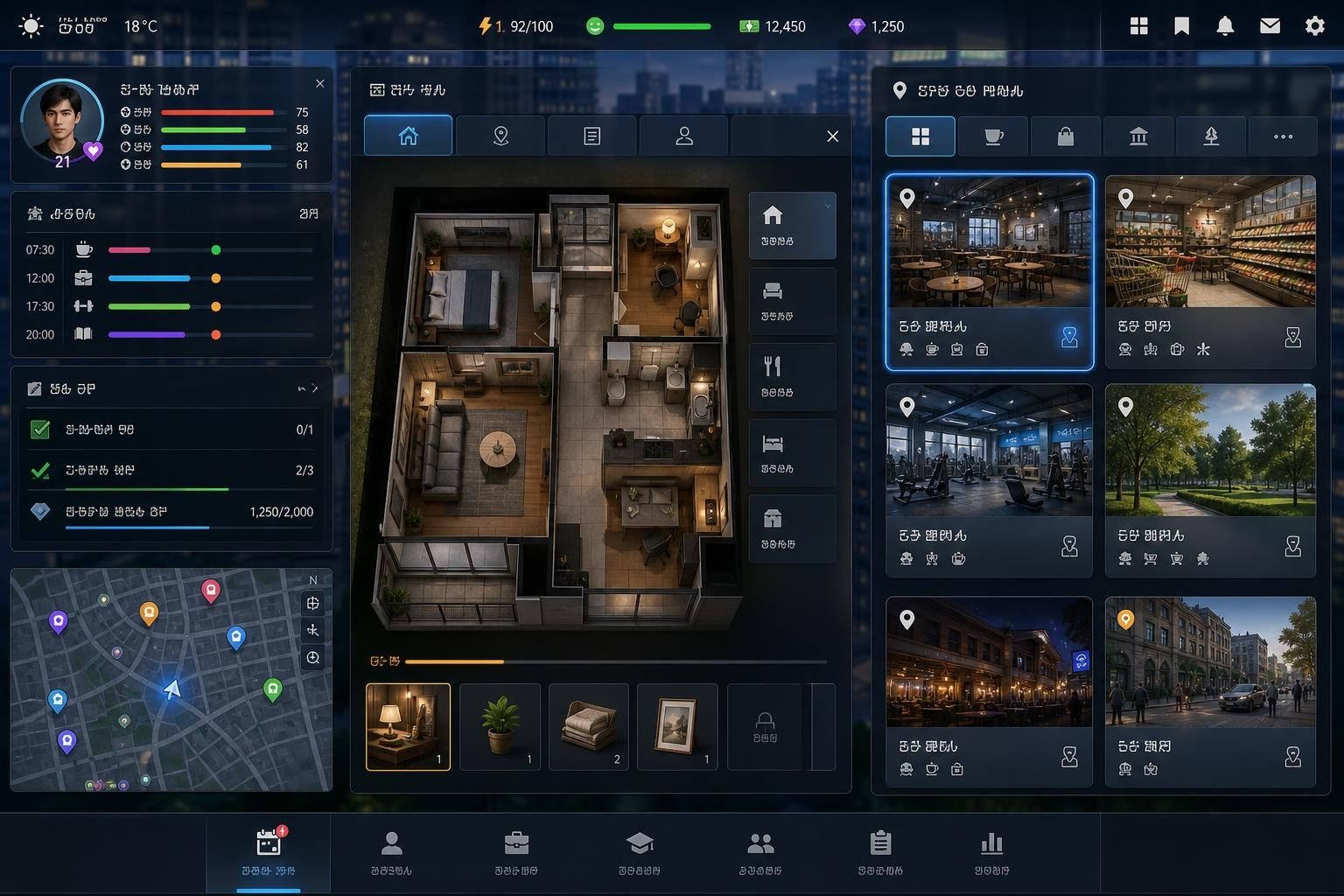 织梦人破解完结版 主线事件 场景图 8