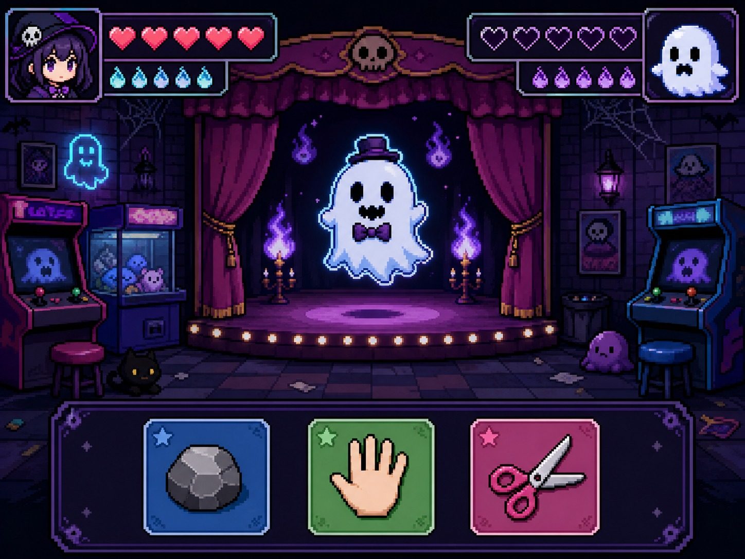 色情猜拳GHOST篇 场景演出 资料图 1