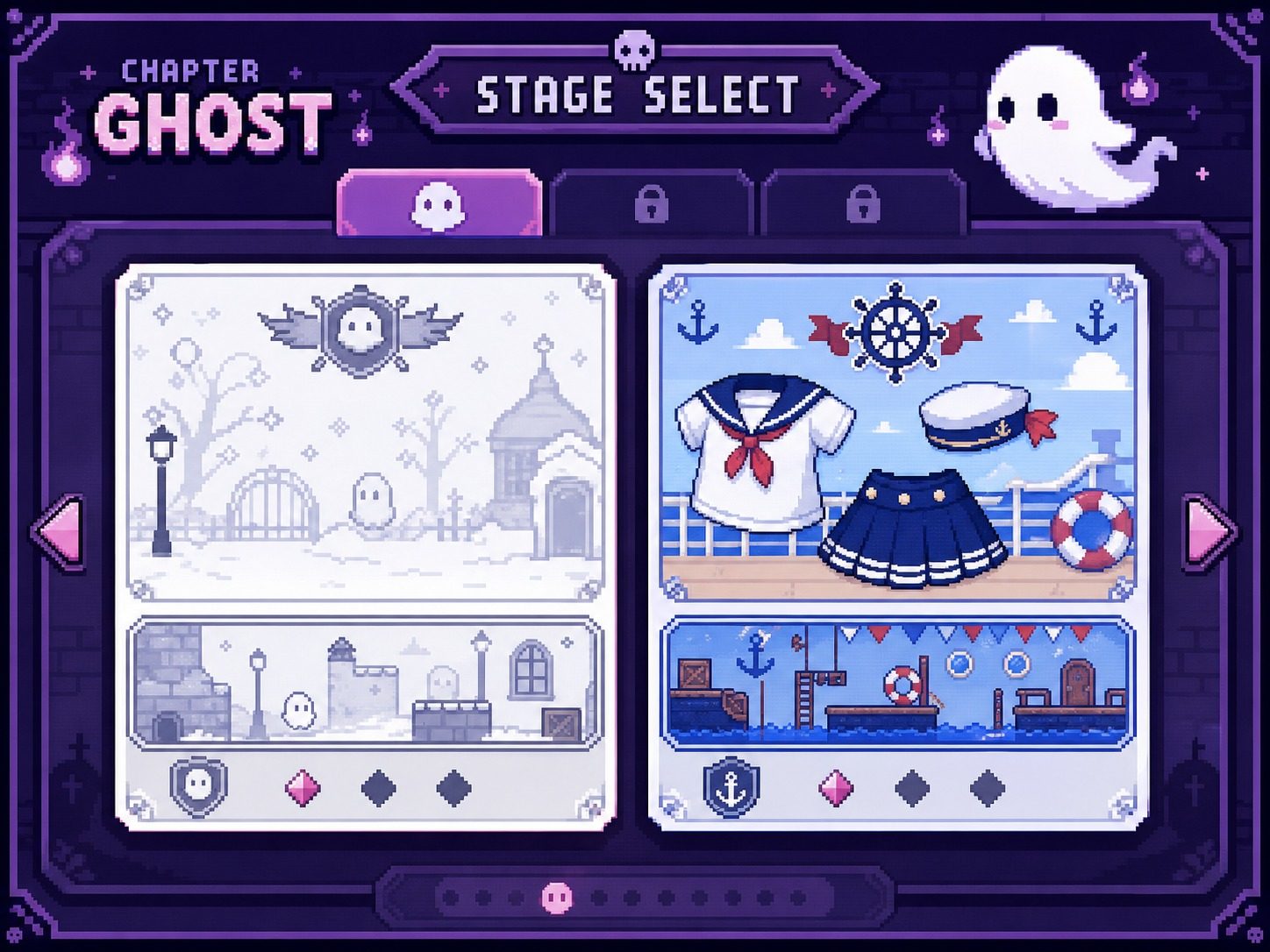 色情猜拳GHOST篇 地图探索 专题图 4