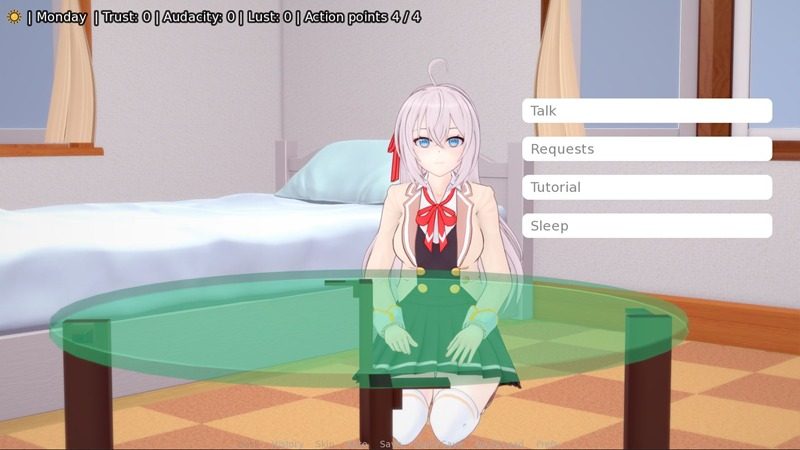 与阿尔雅一起生活 Living With Alya 版 与阿尔雅一起生活游戏官网入口 封面图