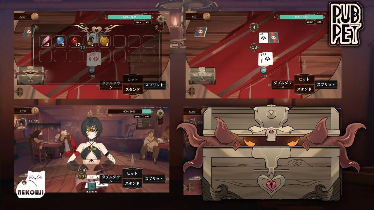 酒馆宠物 正式版V1 任务推进 预览图