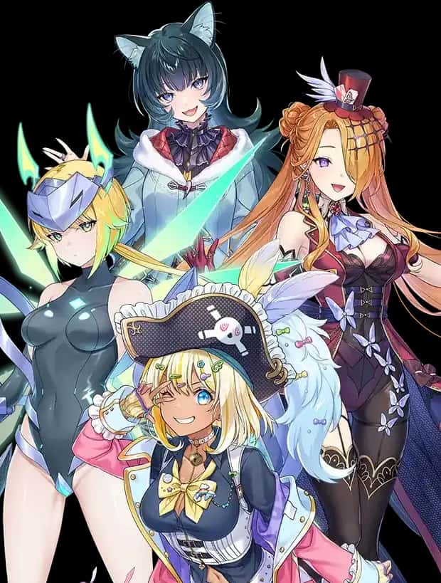 暴食的怪兽公主：惑星美食之旅插画