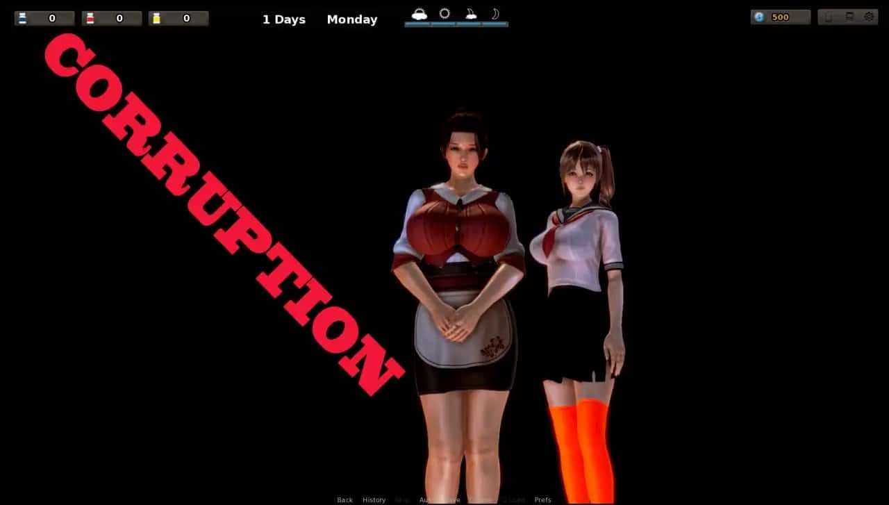 腐化 Corruption 操作界面 展示图 7